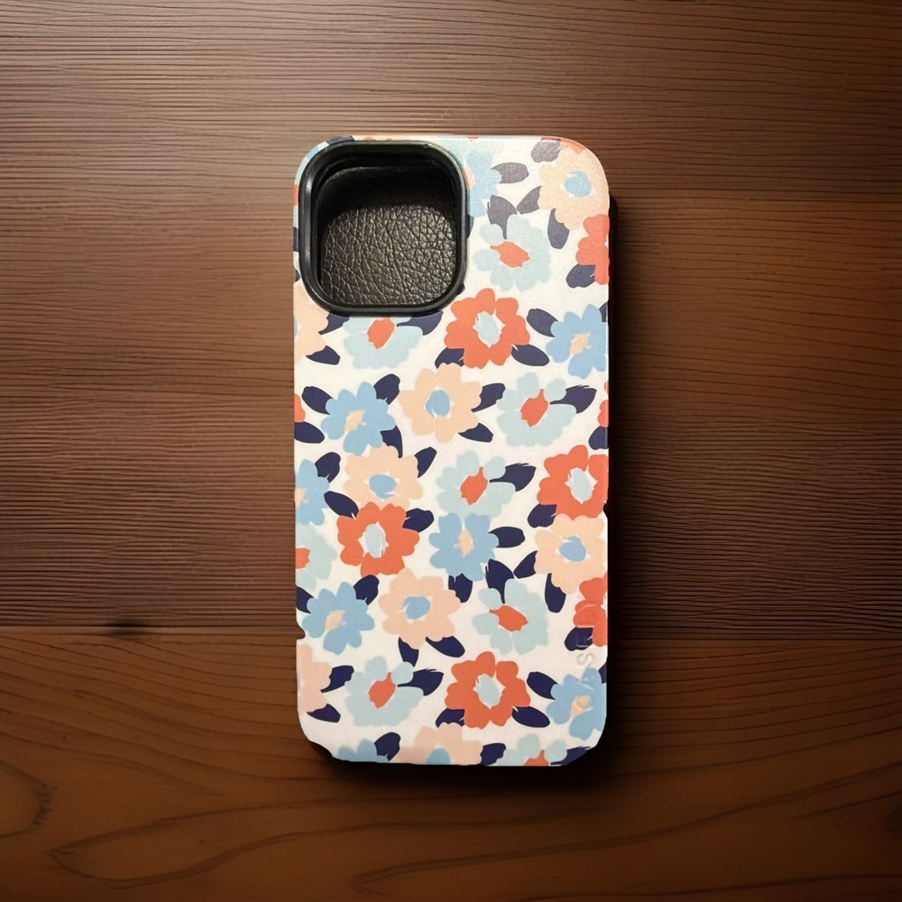 Casely Floral Patterned Hard Case Fitted Case/Skin Plastic for iPhone 13 Pro Max